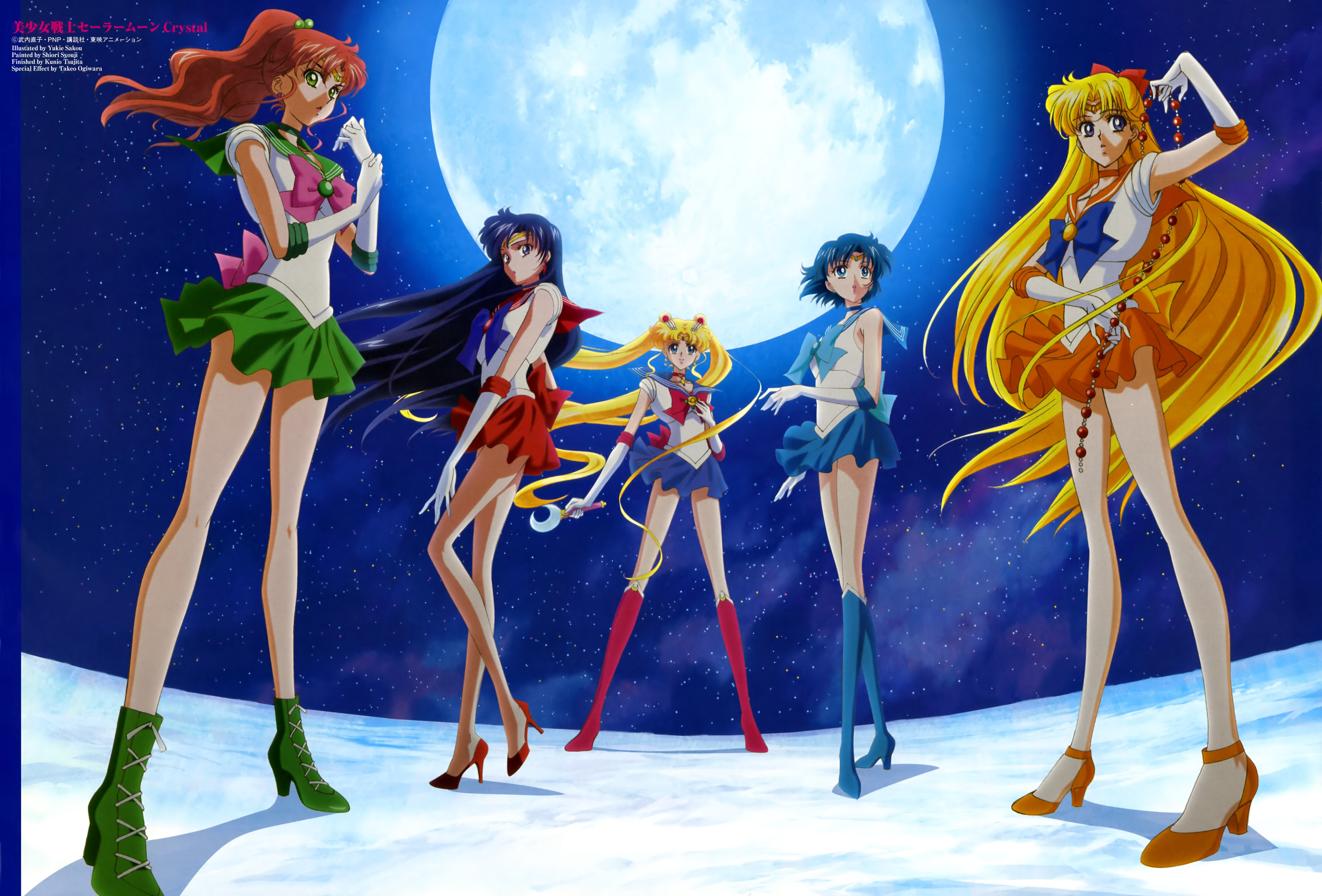 Sailor Moon Crystal Page Yande Re